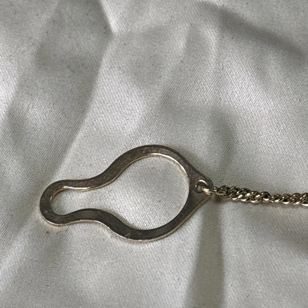 Vintage Hickok USA Tie Clip w/‎ Tie Tack PARTS Repair 2-Piece Lot